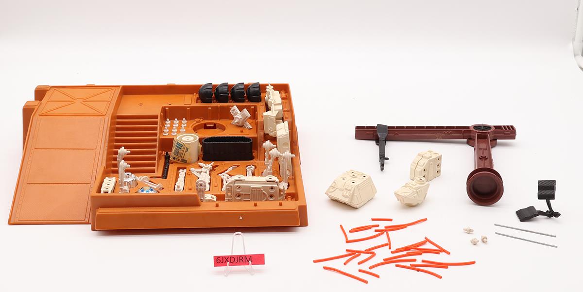 Droid Factory 100% Complete Star Wars 1980 Kenner Vintage Action Figure Playset