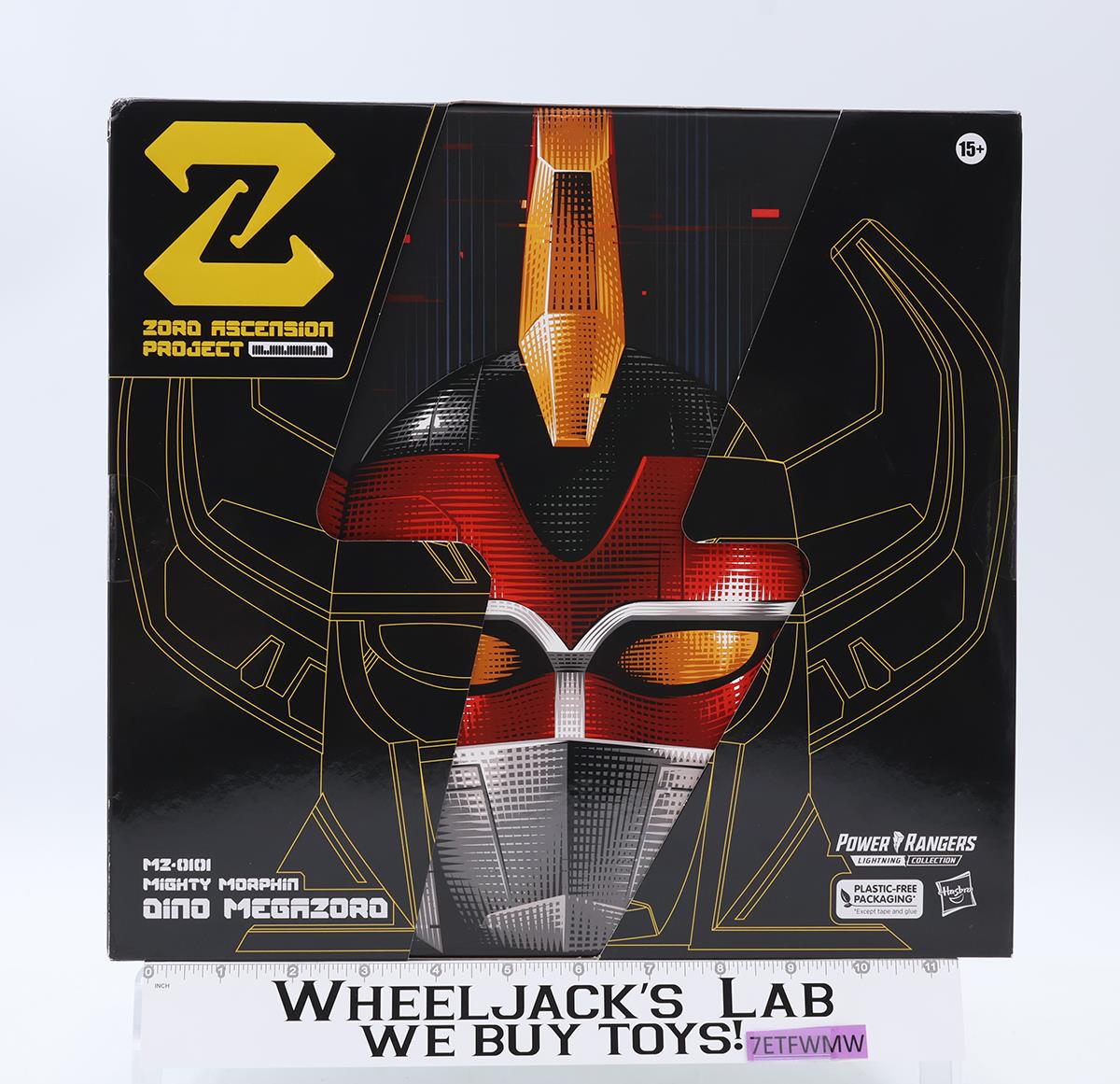 MZ-0101 Dino Megazord Power Rangers Zord Ascension Project Hasbro NEW SEALED