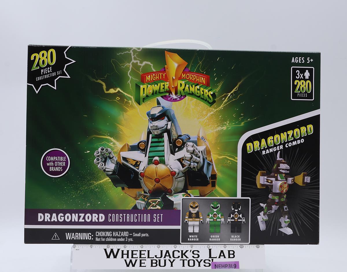 Dragonzord Construction Set Power Rangers 2021 Forever Clever/Hasbro NEW SEALED
