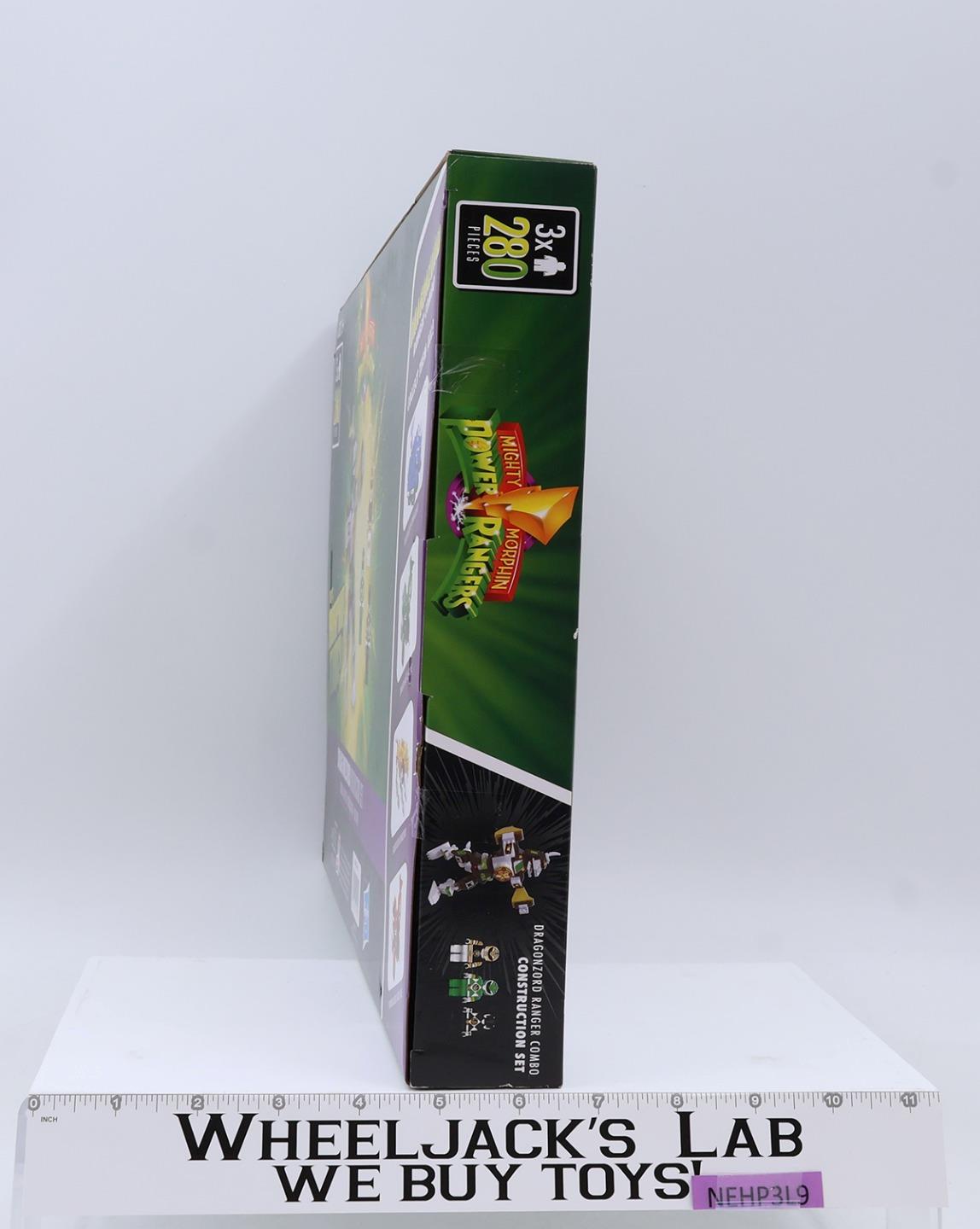 Dragonzord Construction Set Power Rangers 2021 Forever Clever/Hasbro NEW SEALED