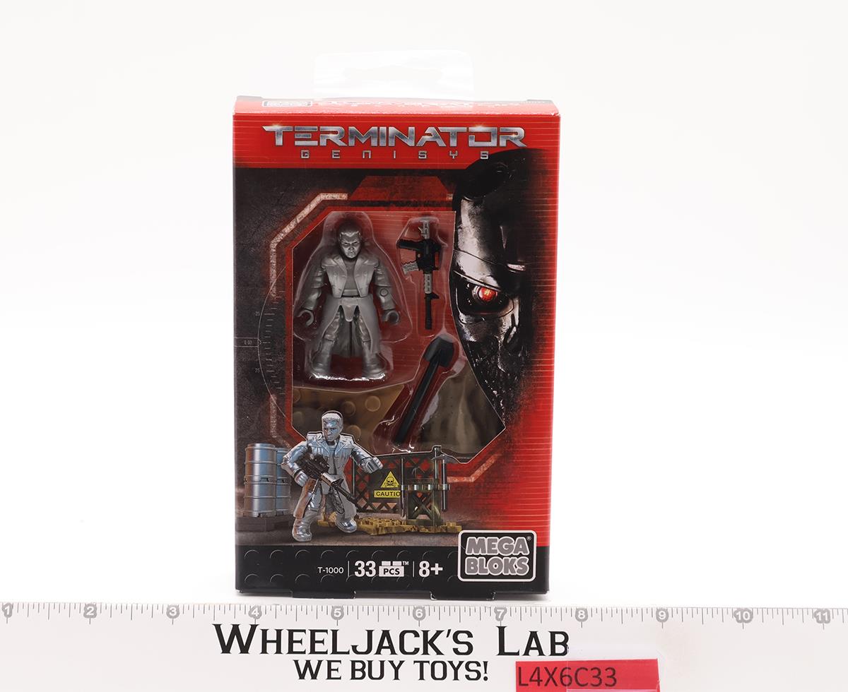 T-1000 Terminator Genesys 2015 Mega Bloks NEW SEALED