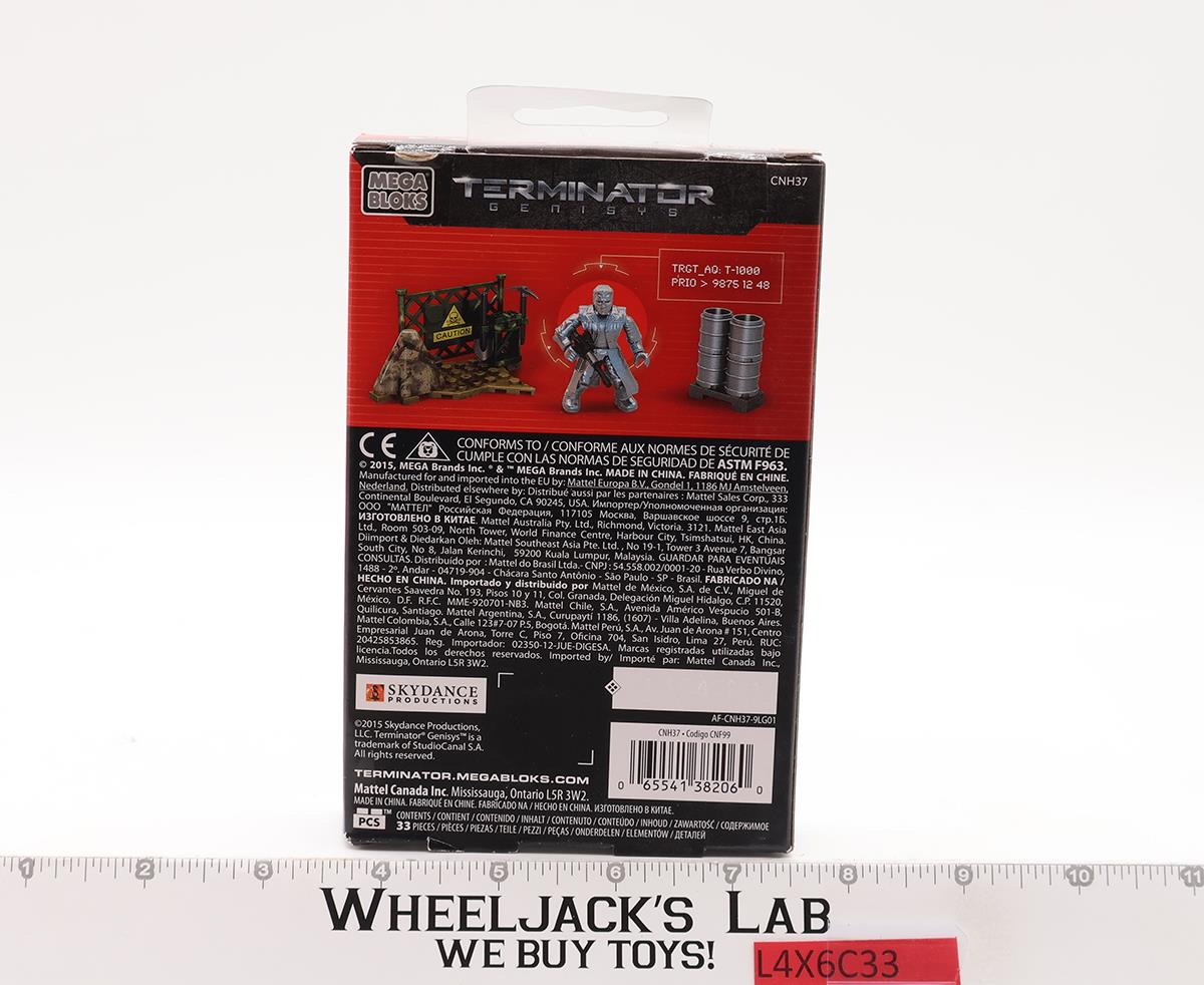 T-1000 Terminator Genesys 2015 Mega Bloks NEW SEALED