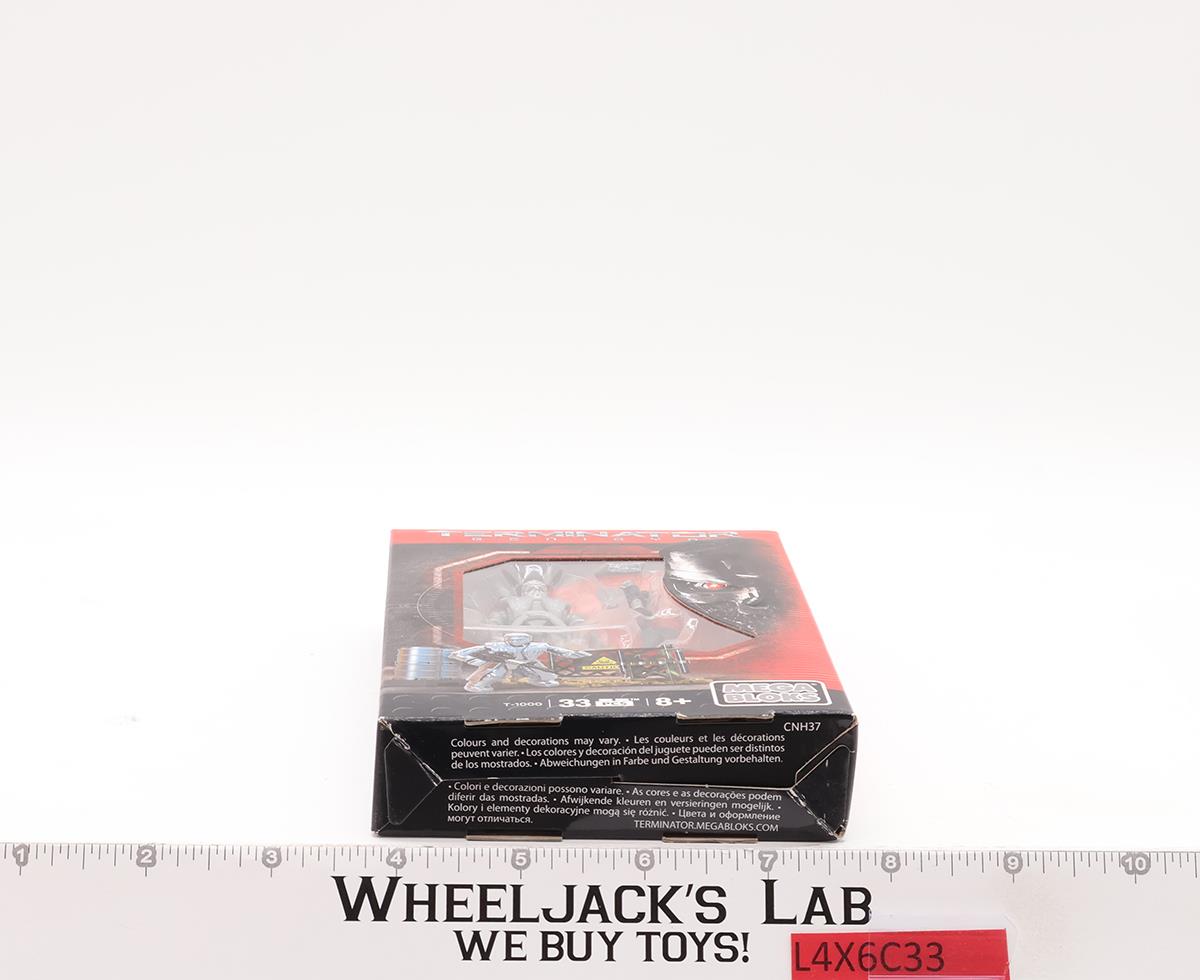 T-1000 Terminator Genesys 2015 Mega Bloks NEW SEALED