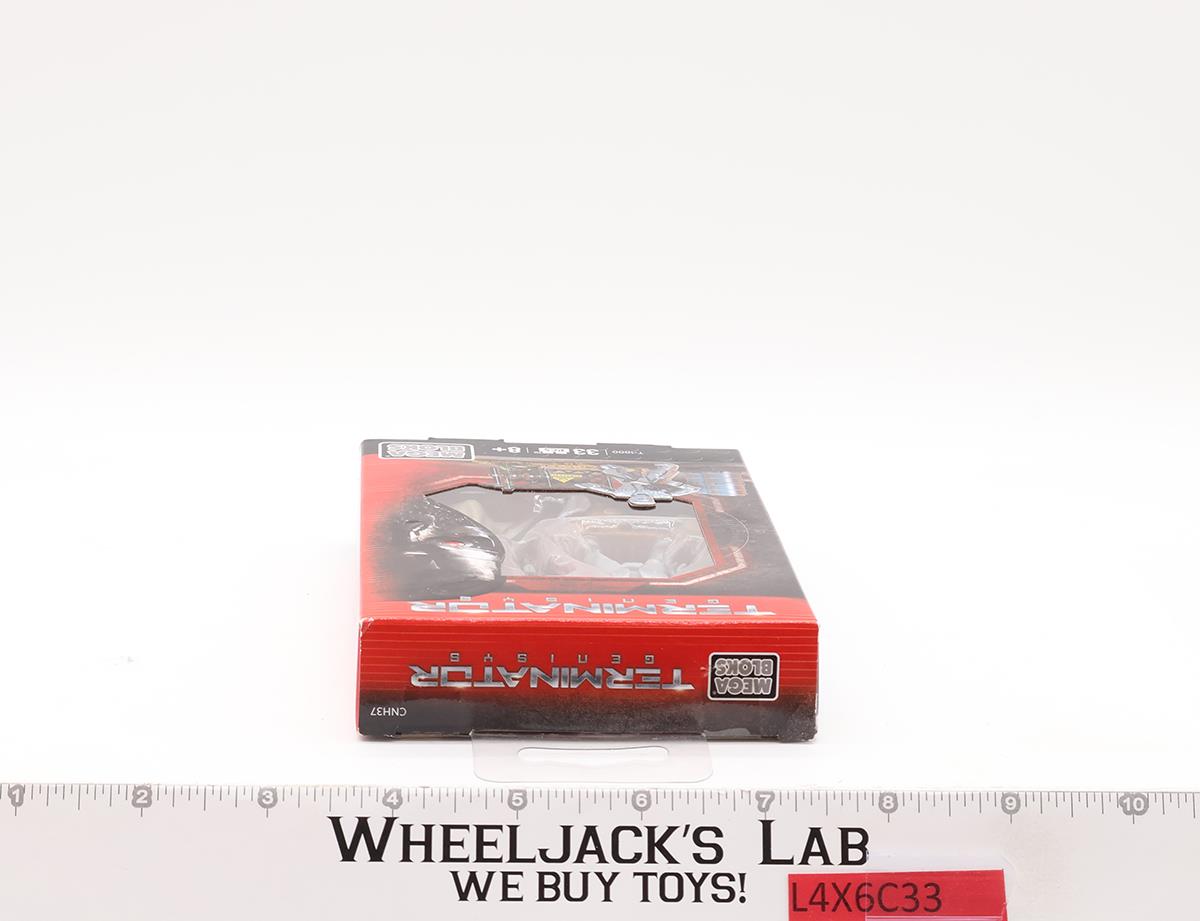 T-1000 Terminator Genesys 2015 Mega Bloks NEW SEALED