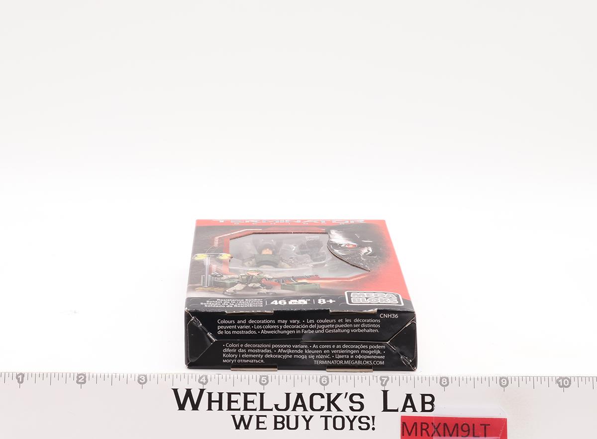 Resistance Soldier Terminator Genesys 2015 Mega Bloks NEW SEALED
