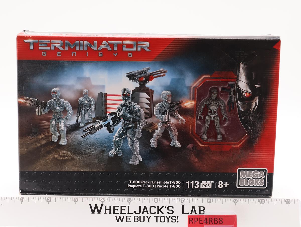 T-800 Terminator Genesys 2015 Mega Bloks NEW SEALED