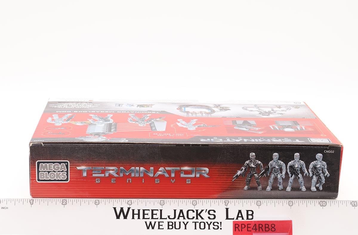 T-800 Terminator Genesys 2015 Mega Bloks NEW SEALED
