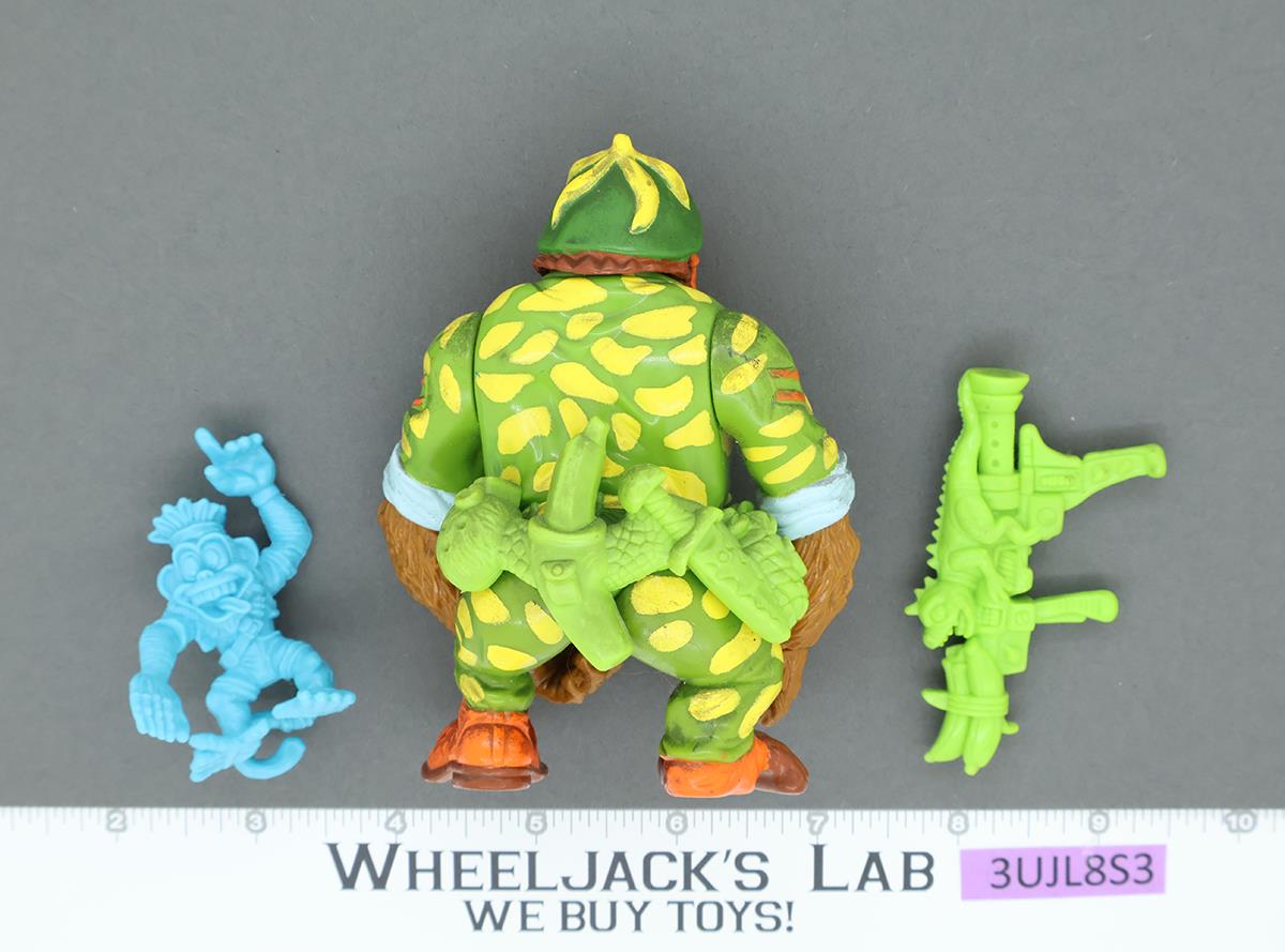 Sergeant Bananas 100% Complete Teenage Mutant Ninja Turtles TMNT 1991 Playmates