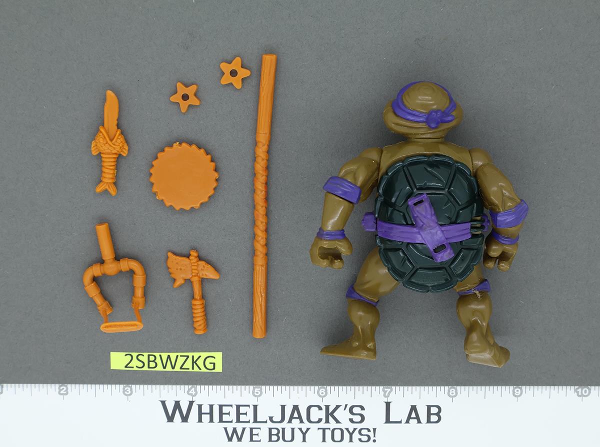 Storage Shell Donatello Teenage Mutant Ninja Turtles TMNT 1991 Playmates Vintage