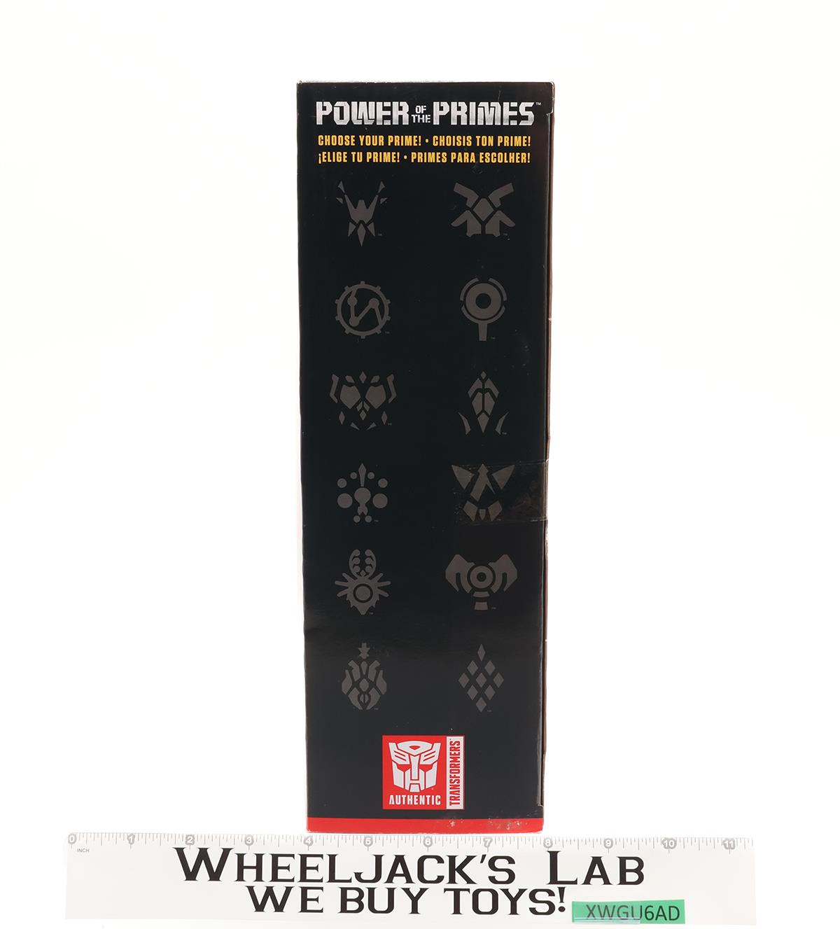 Optimus Prime Transformers Power of the Primes 2017 Hasbro Figure NEW SEALED