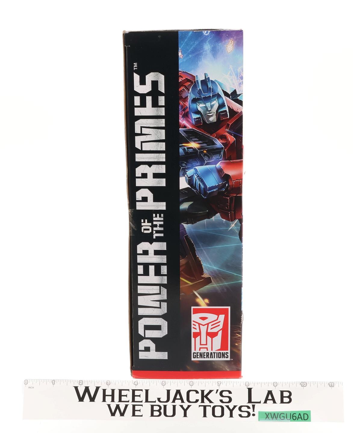 Optimus Prime Transformers Power of the Primes 2017 Hasbro Figure NEW SEALED