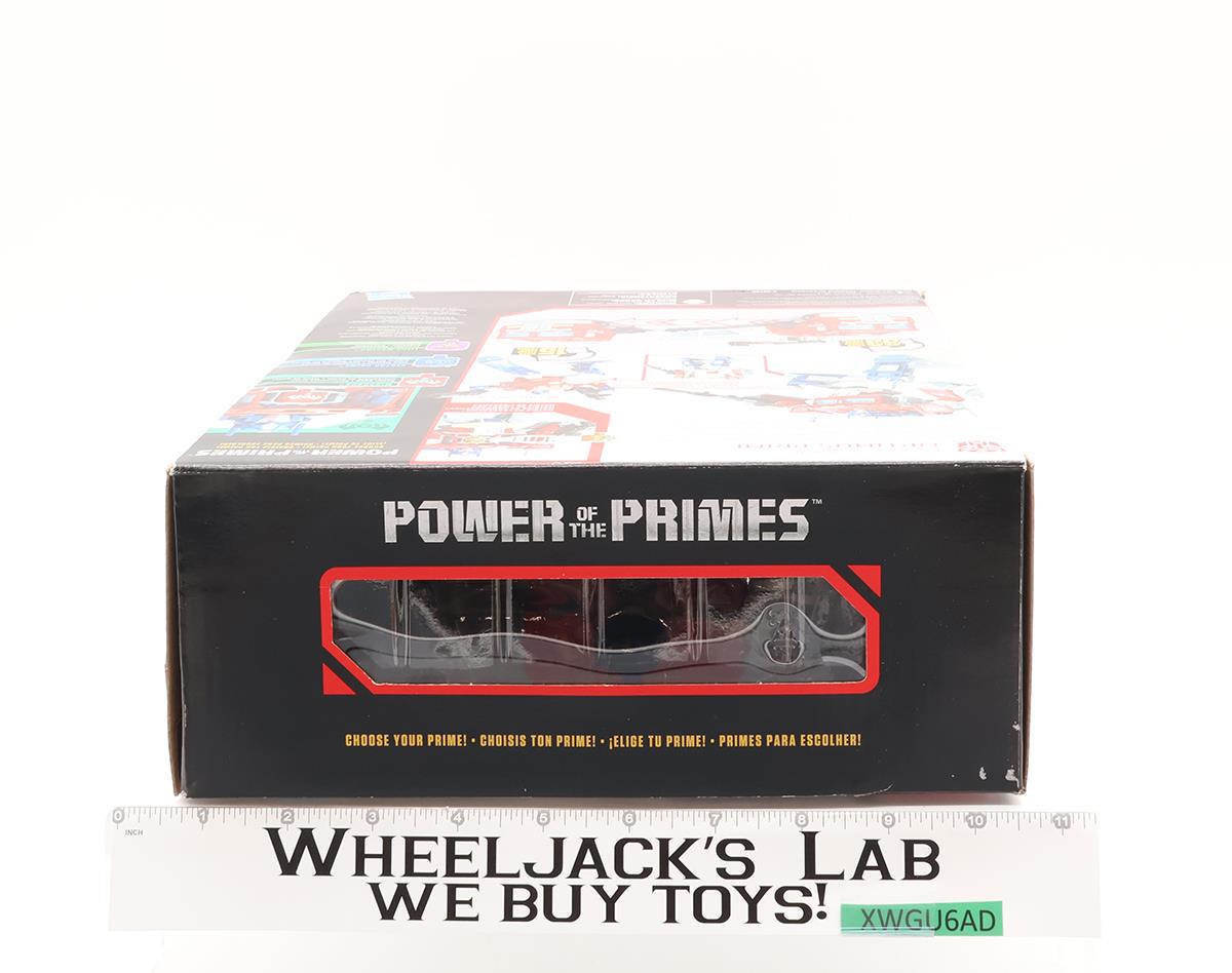 Optimus Prime Transformers Power of the Primes 2017 Hasbro Figure NEW SEALED