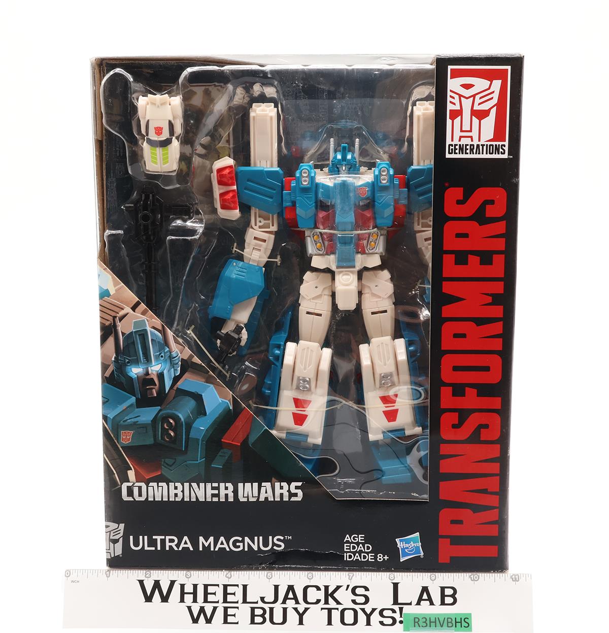 Ultra Magnus Transformers Combiner Wars 2014 Hasbro Action Figure NEW SEALED