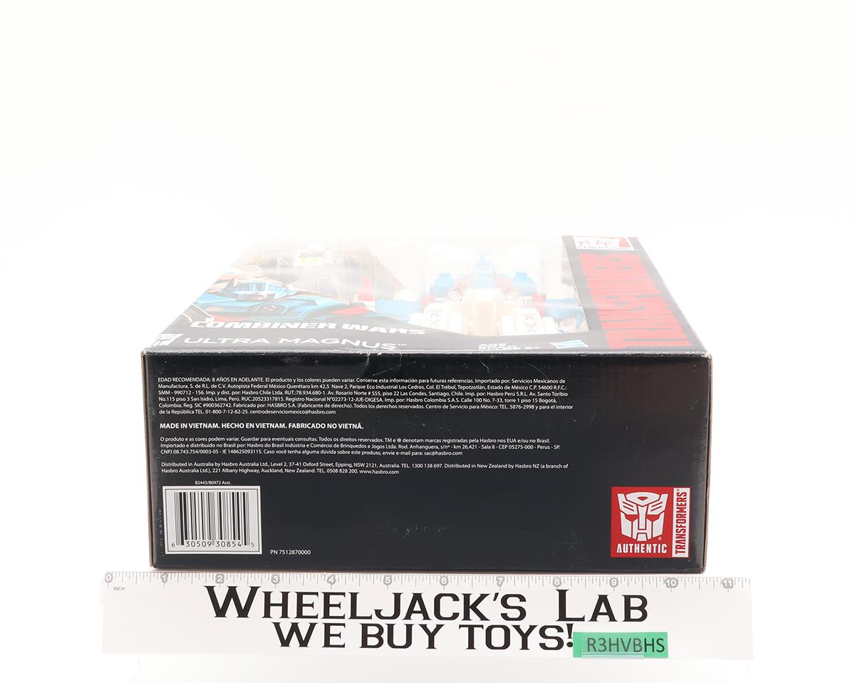 Ultra Magnus Transformers Combiner Wars 2014 Hasbro Action Figure NEW SEALED