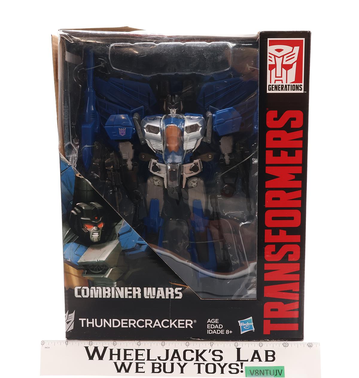 Thundercracker Transformers Combiner Wars 2014 Hasbro Action Figure NEW MIB