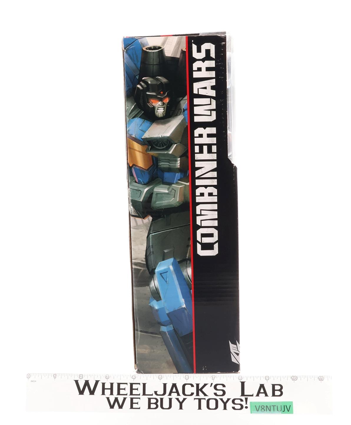 Thundercracker Transformers Combiner Wars 2014 Hasbro Action Figure NEW MIB
