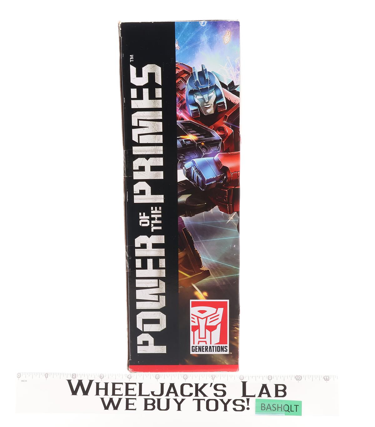 Optimus Prime Transformers Power of the Primes 2017 Hasbro Figure NEW MIB