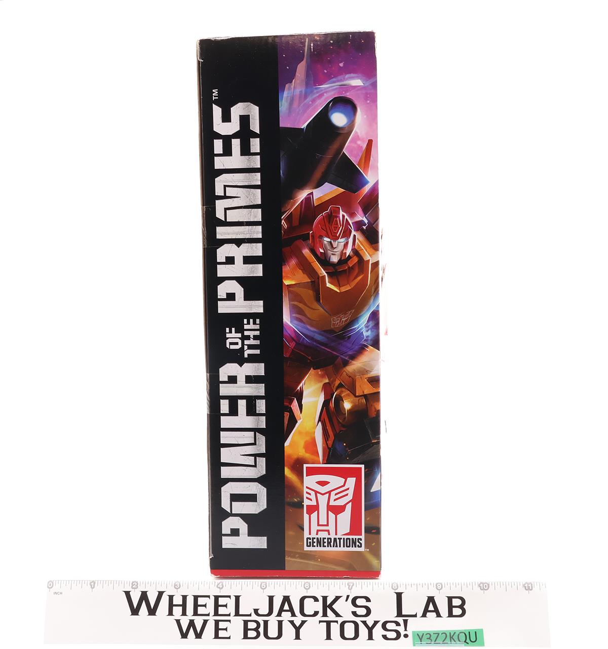 Rodimus Prime Transformers Power of the Primes 2017 Hasbro Action Figure