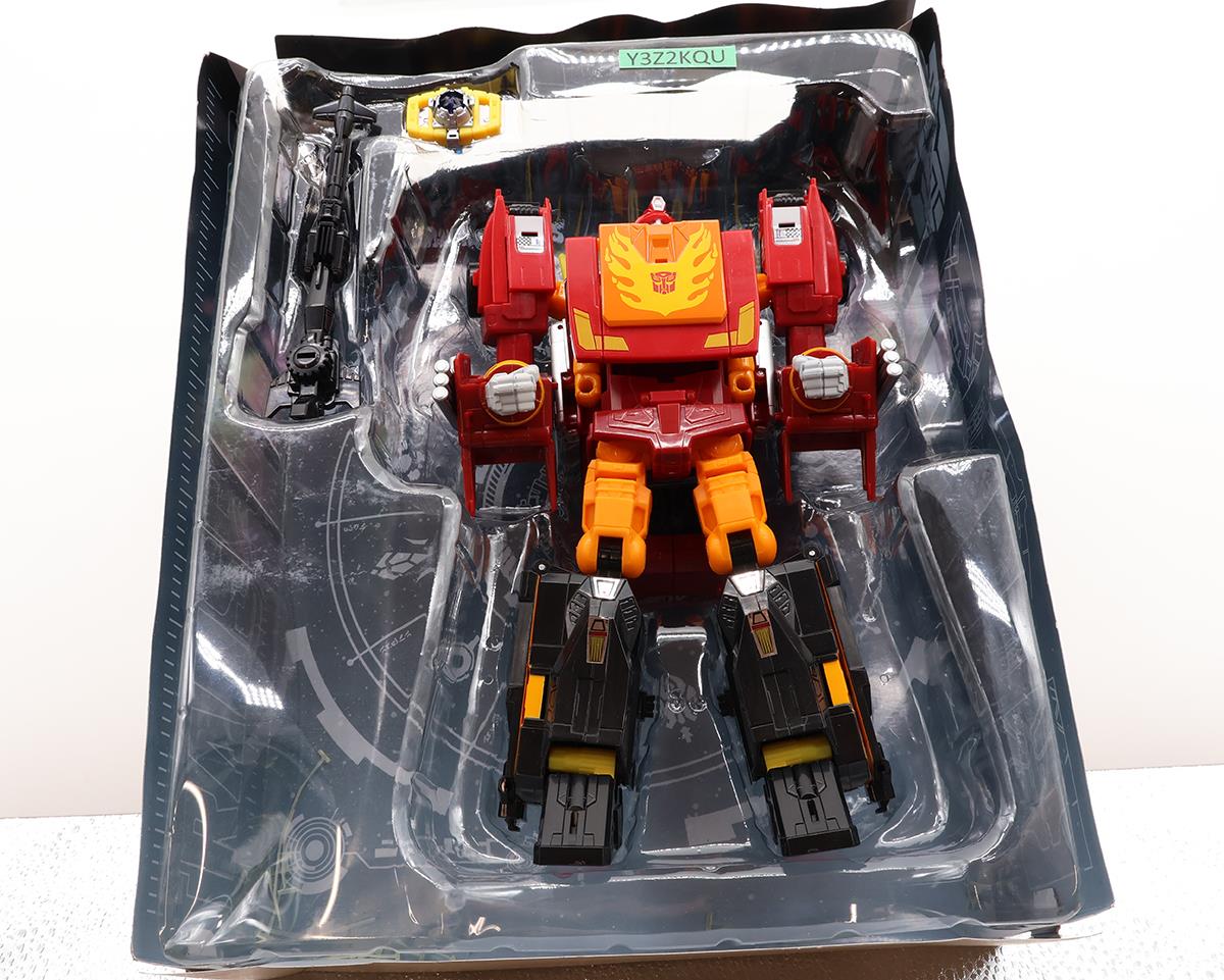 Rodimus Prime Transformers Power of the Primes 2017 Hasbro Action Figure