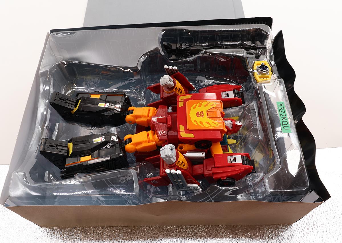 Rodimus Prime Transformers Power of the Primes 2017 Hasbro Action Figure