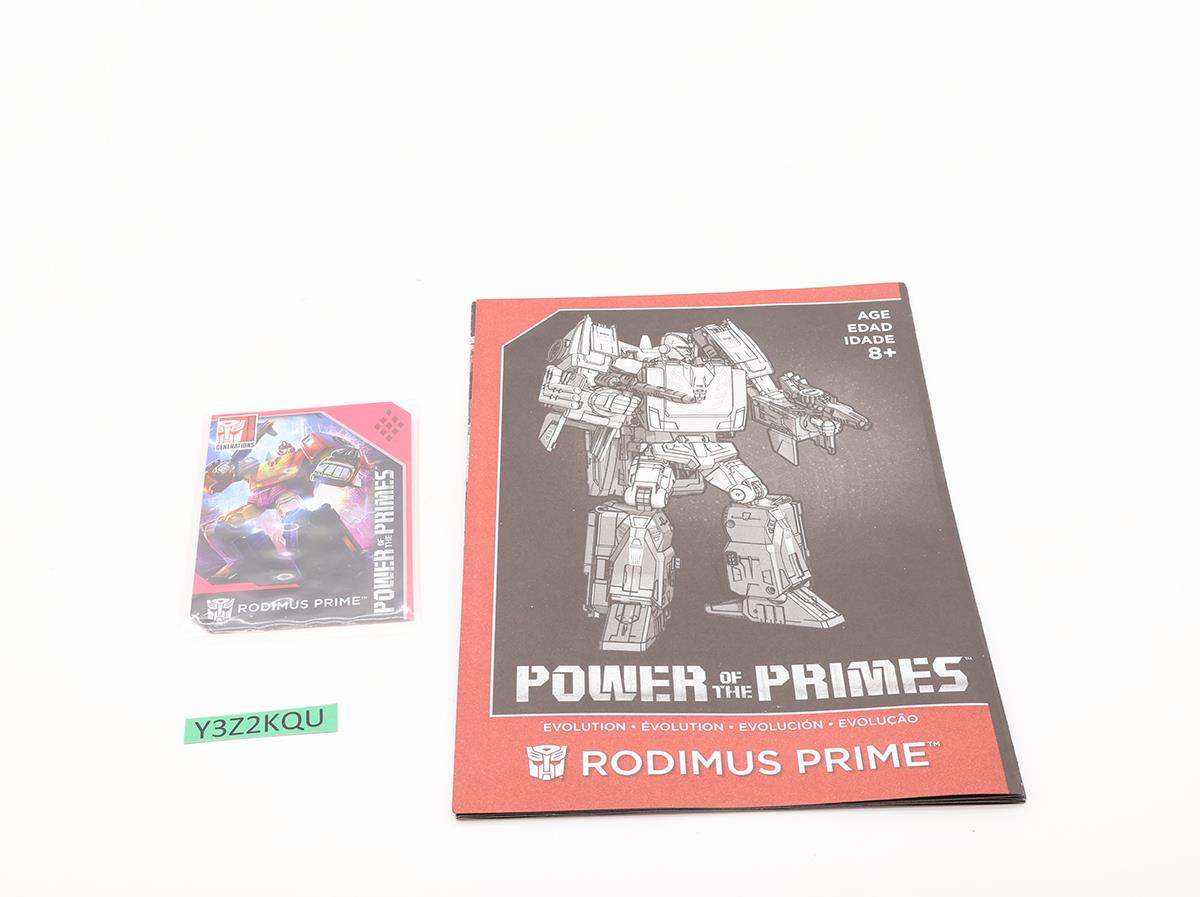 Rodimus Prime Transformers Power of the Primes 2017 Hasbro Action Figure