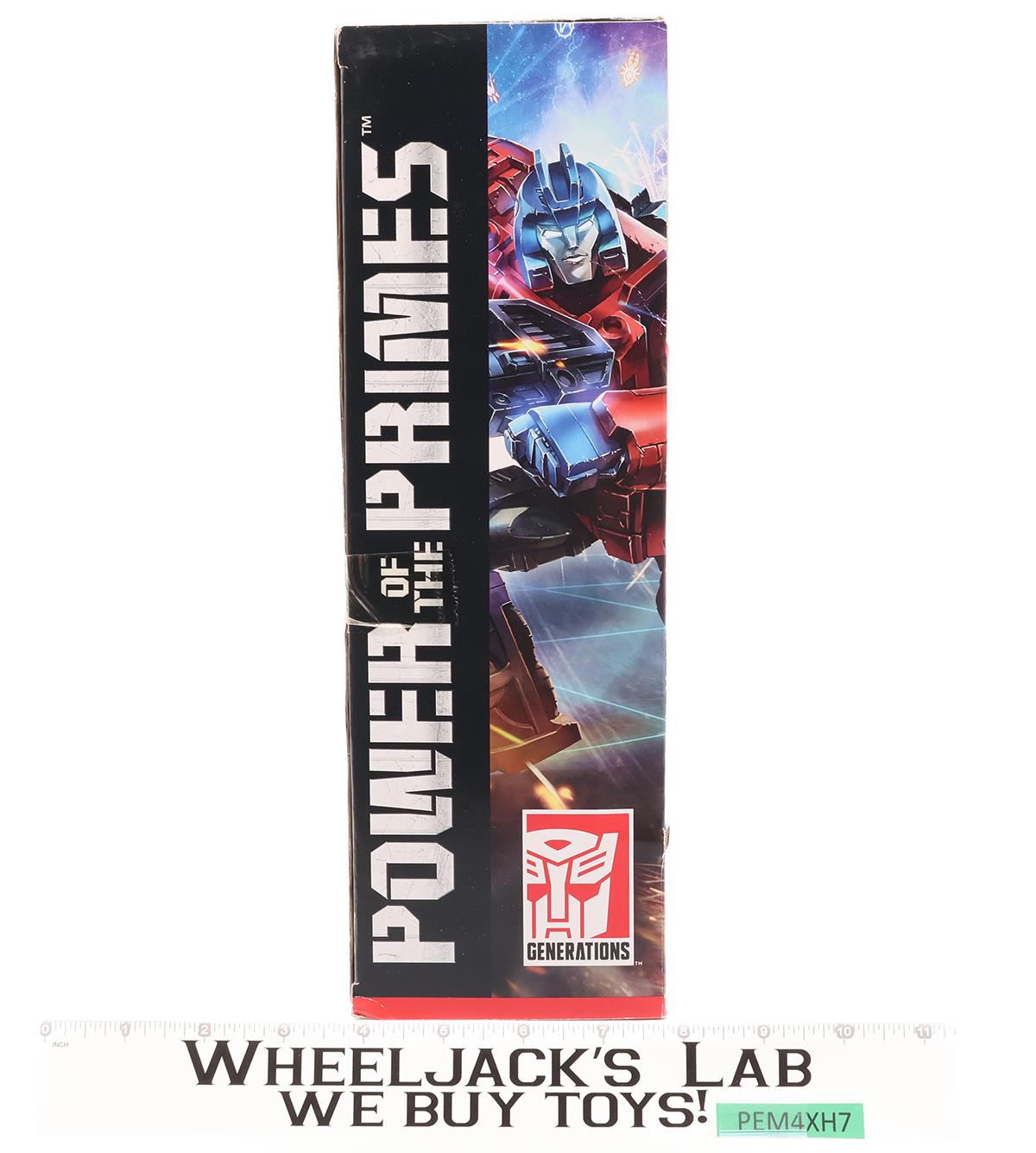 Optimus Prime Transformers Power of the Primes 2017 Hasbro Figure NEW MIB