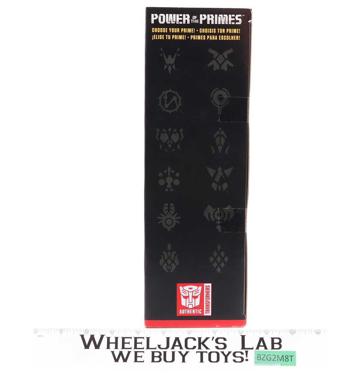 Optimus Prime Transformers Power of the Primes 2017 Hasbro Figure NEW SEALED
