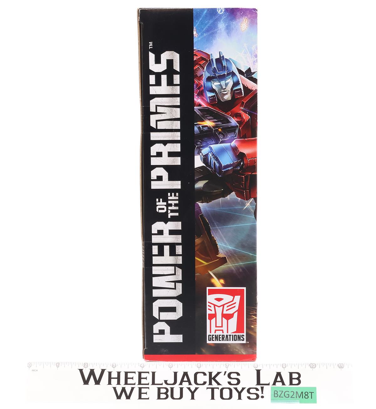 Optimus Prime Transformers Power of the Primes 2017 Hasbro Figure NEW SEALED