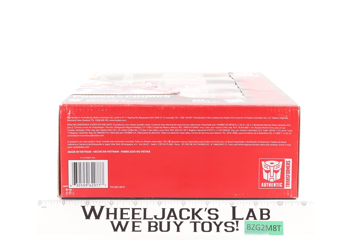 Optimus Prime Transformers Power of the Primes 2017 Hasbro Figure NEW SEALED