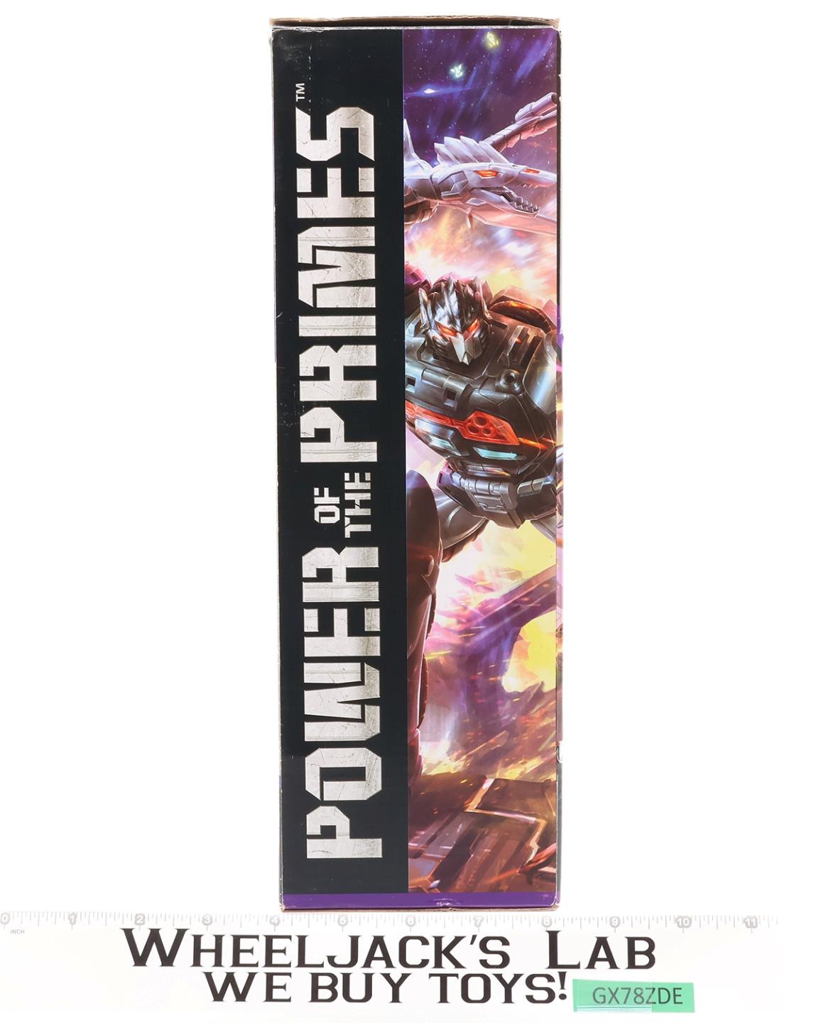 Nemesis Prime Transformers Power of the Primes 2017 Hasbro Action Figure
