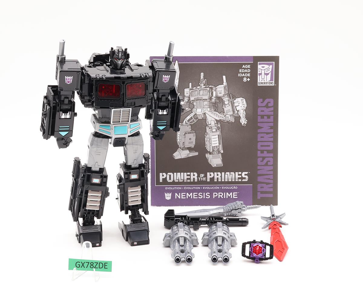 Nemesis Prime Transformers Power of the Primes 2017 Hasbro Action Figure