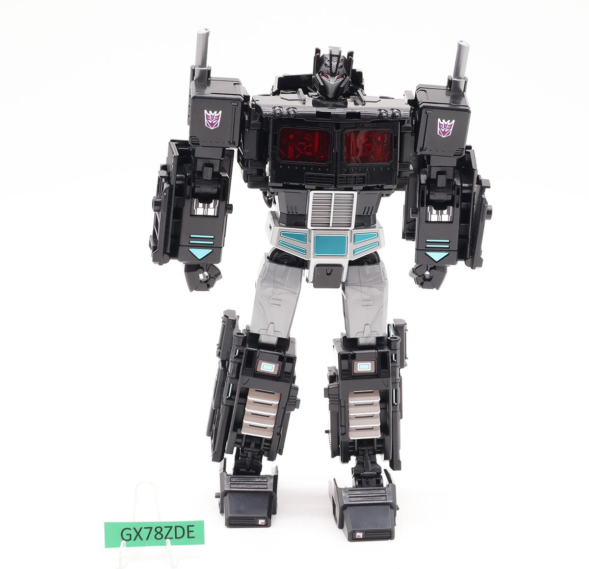 Nemesis Prime Transformers Power of the Primes 2017 Hasbro Action Figure