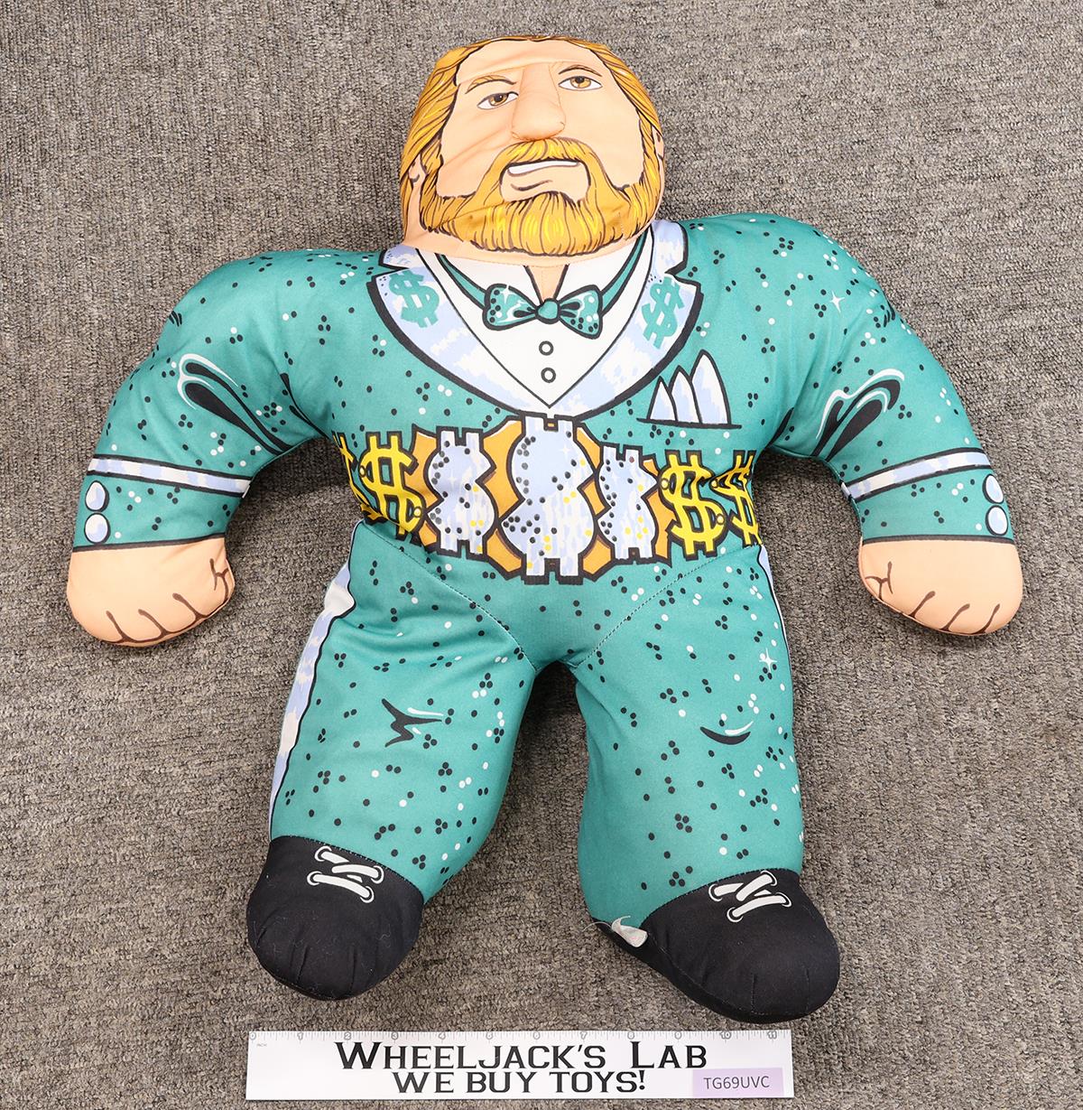 Million Dollar Man Ted Dibiase Wrestling Buddies 22" WWF WWE Wrestling Tonka