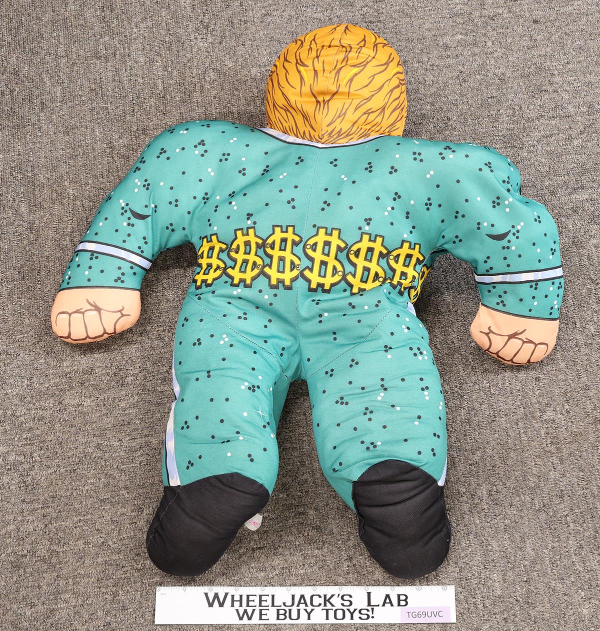 Million Dollar Man Ted Dibiase Wrestling Buddies 22" WWF WWE Wrestling Tonka