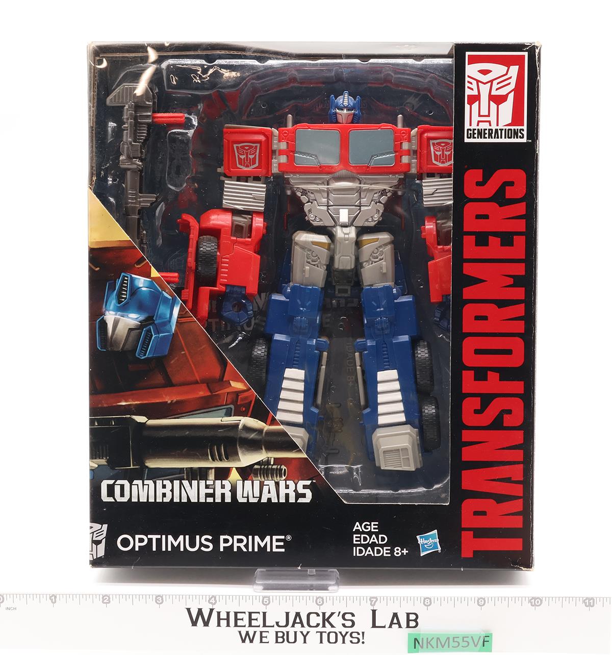 Optimus Prime Transformers Combiner Wars 2014 Hasbro Action Figure NEW MIB