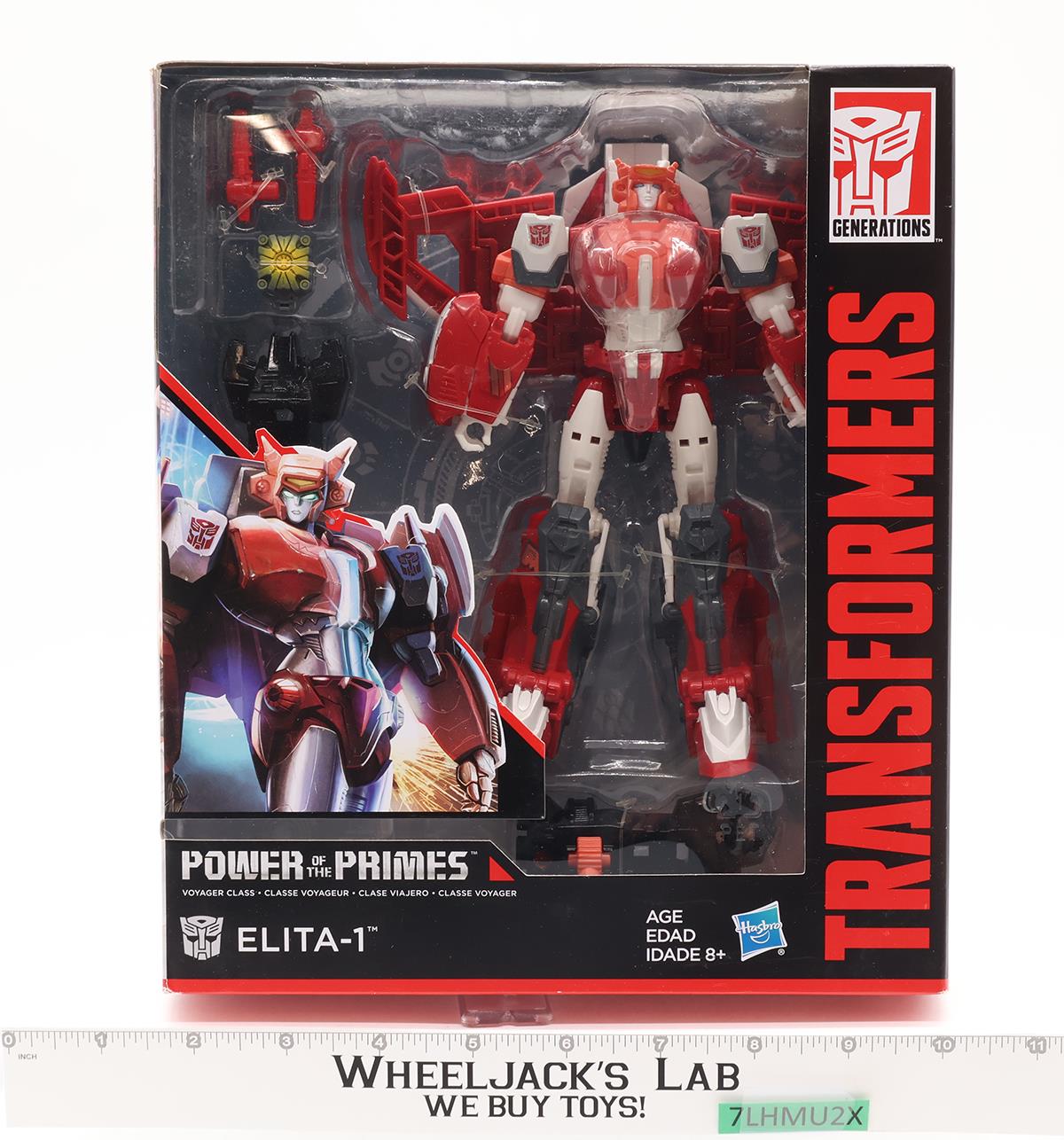 Elita-1 Transformers Power of the Primes 2017 Hasbro Action Figure NEW SEALED