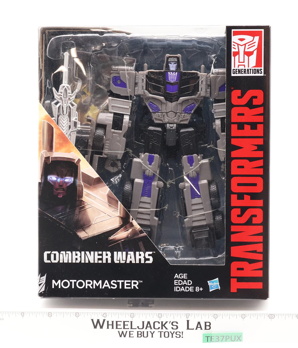 Motormaster Transformers Combiner Wars 2014 Hasbro Action Figure NEW SEALED