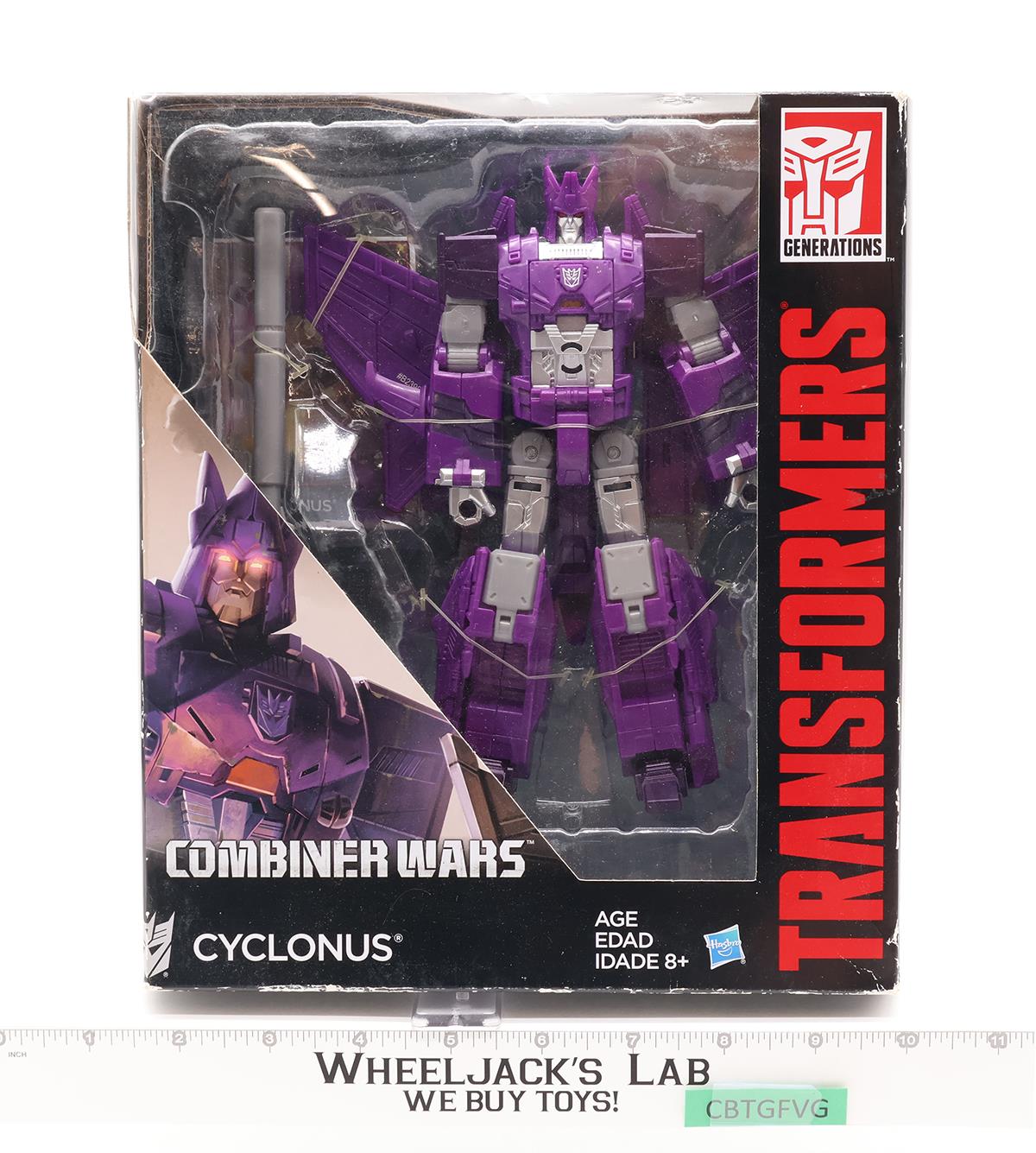 Cyclonus Transformers Combiner Wars 2014 Hasbro Action Figure NEW SEALED