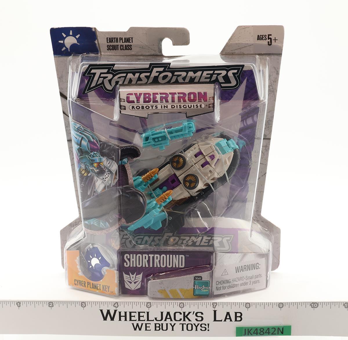 Shortround Scout Class Transformers Cybertron 2005 Hasbro Figure NEW SEALED