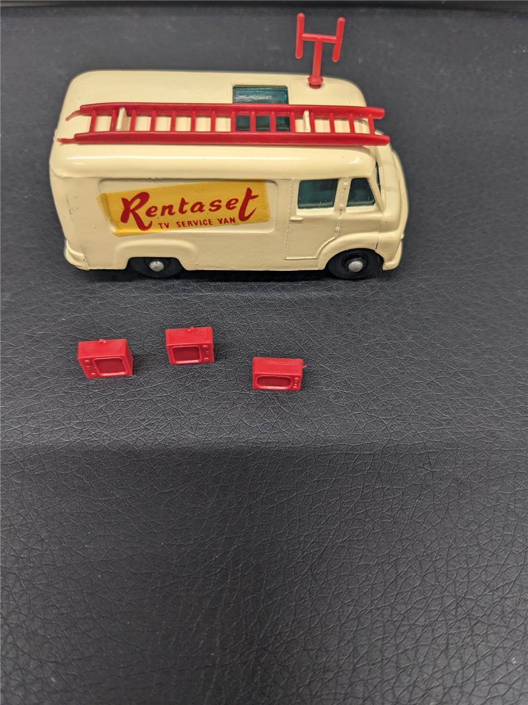 TV Service Van No. 62 Lesney Matchbox Series 1960's Made In England Original Box