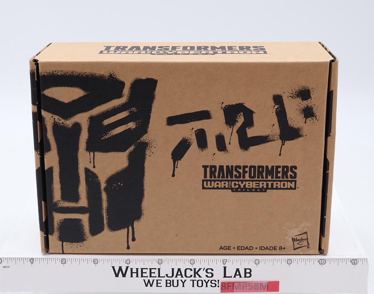 WFC-GS01 Combat Megatron Transformers Generations Selects WFC Hasbro NEW SEALED