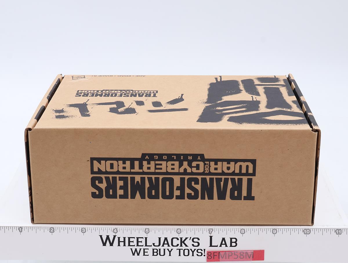 WFC-GS01 Combat Megatron Transformers Generations Selects WFC Hasbro NEW SEALED
