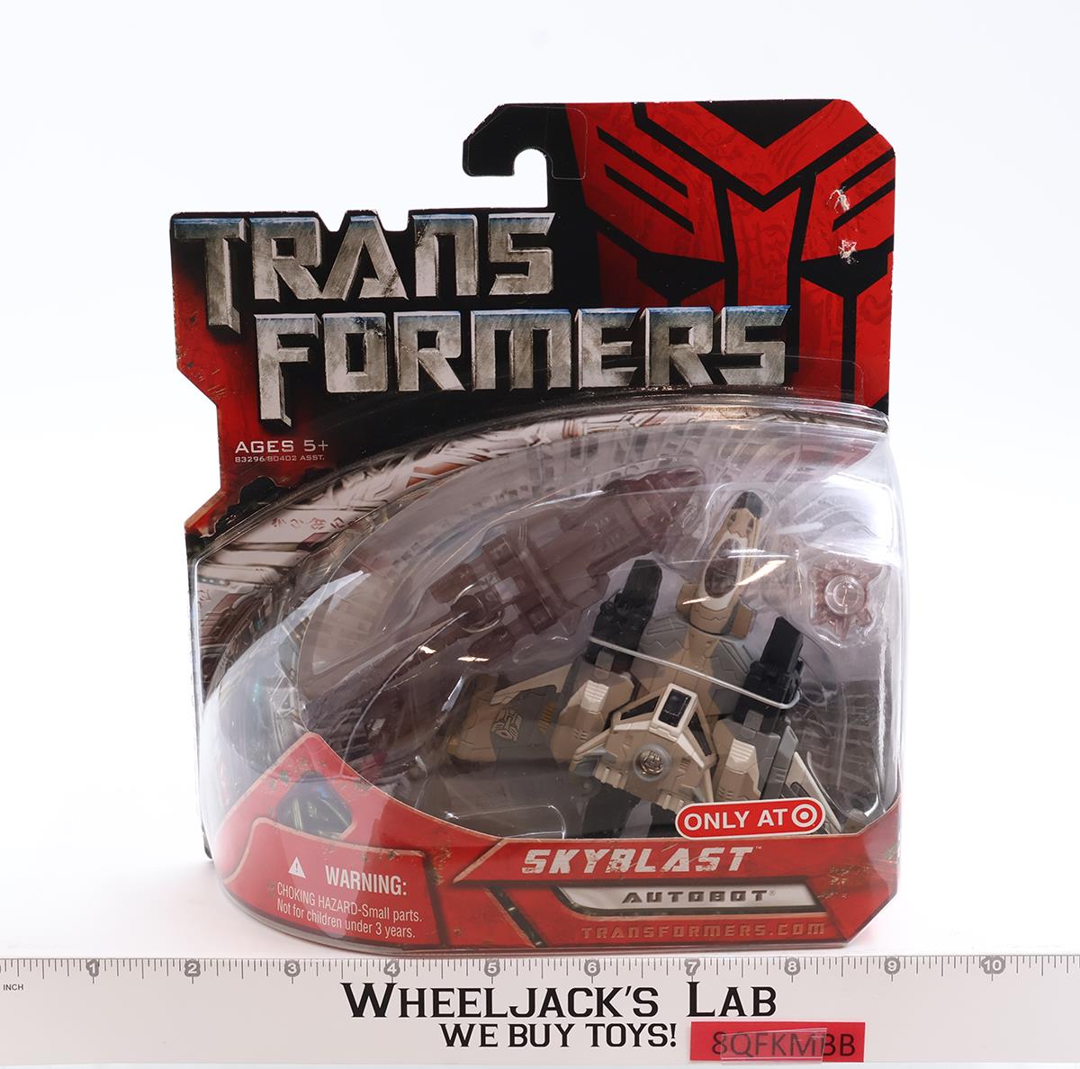 Skyblast Transformers Movie Target Exclusive 2007 Hasbro Figure NEW SEALED