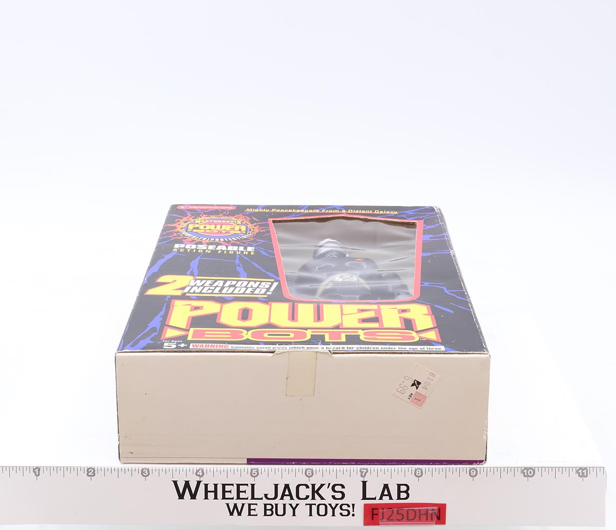 Black Jack Black Ranger Power Bots Masterbotix 1994 Trendmasters NEW SEALED