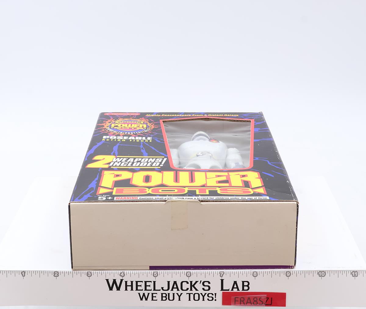 Echo White Ranger Power Bots Masterbotix 1994 Trendmasters Figures NEW SEALED