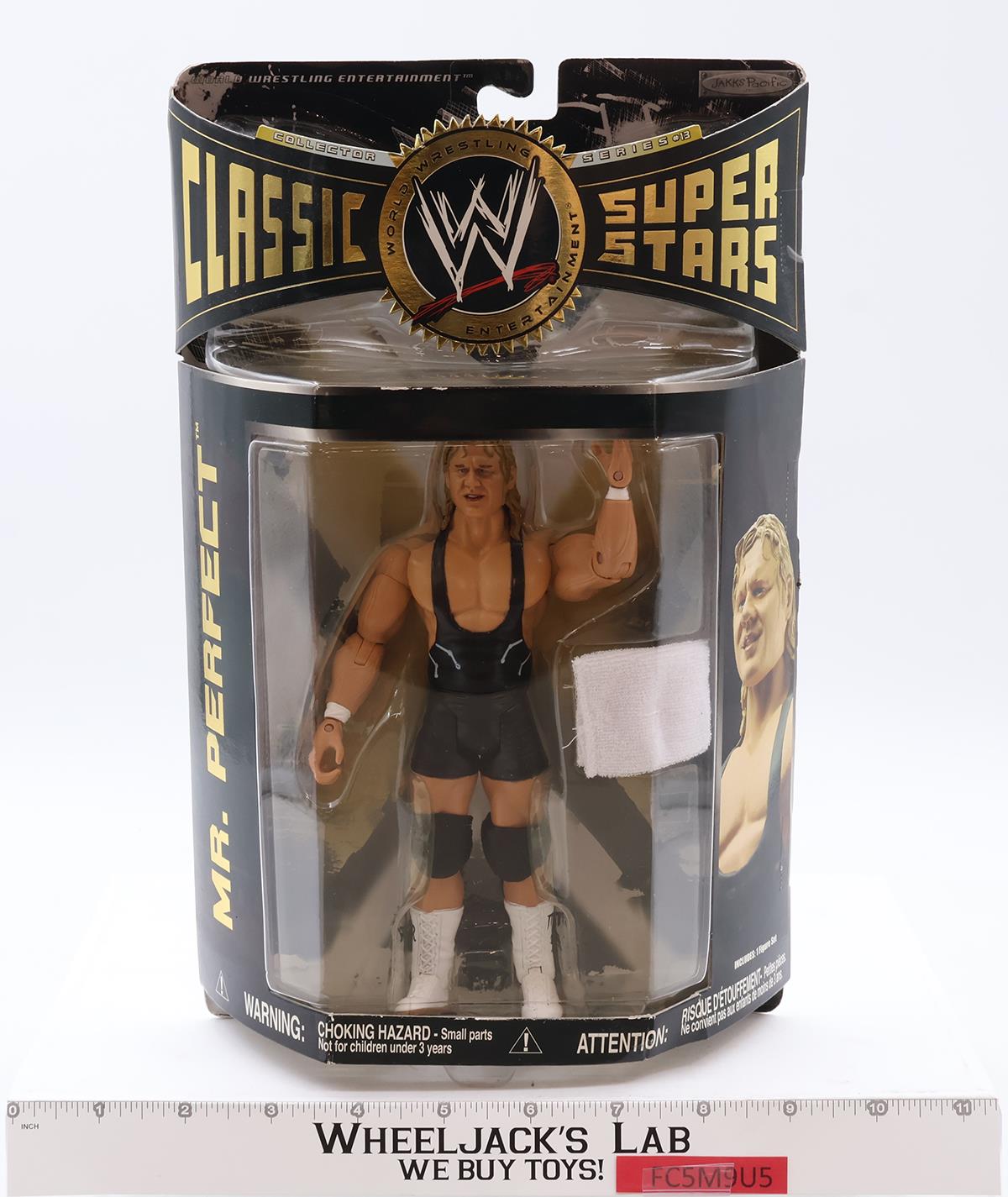 Mr. Perfect WWE Classic Superstars Series 13 2006 Jakks Pacific NEW SEALED