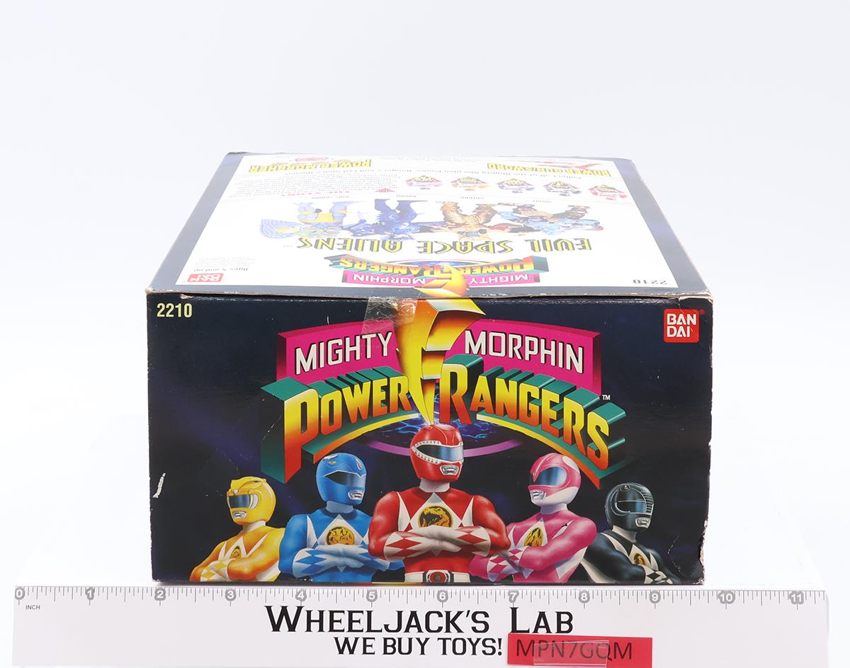 Baboo Mighty Morphin Power Rangers 1994 Bandai Action Figure NEW MISB SEALED
