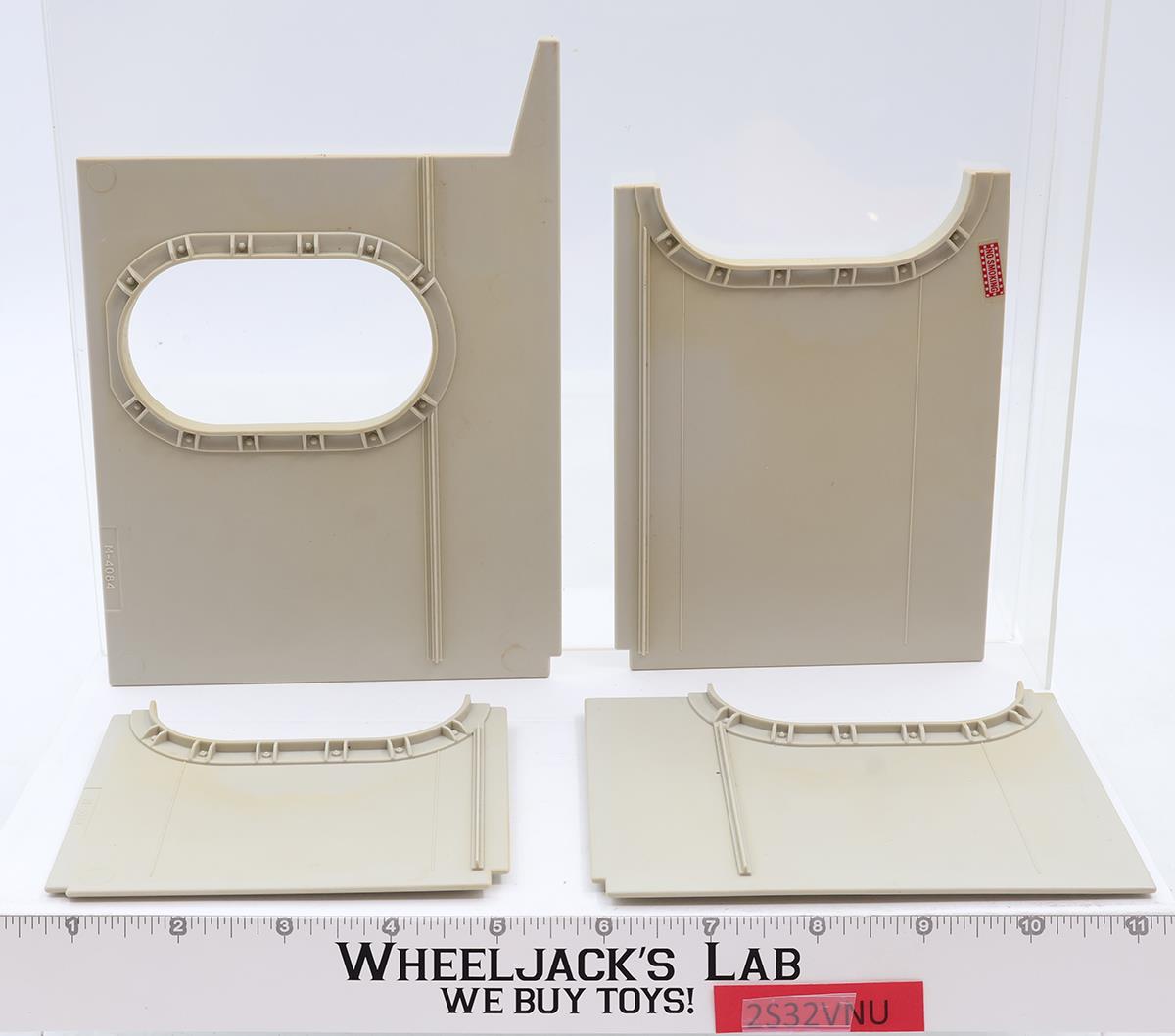 USS Flagg Aircraft Bulkhead Walls NO REPRO 1985 GI Joe Vintage