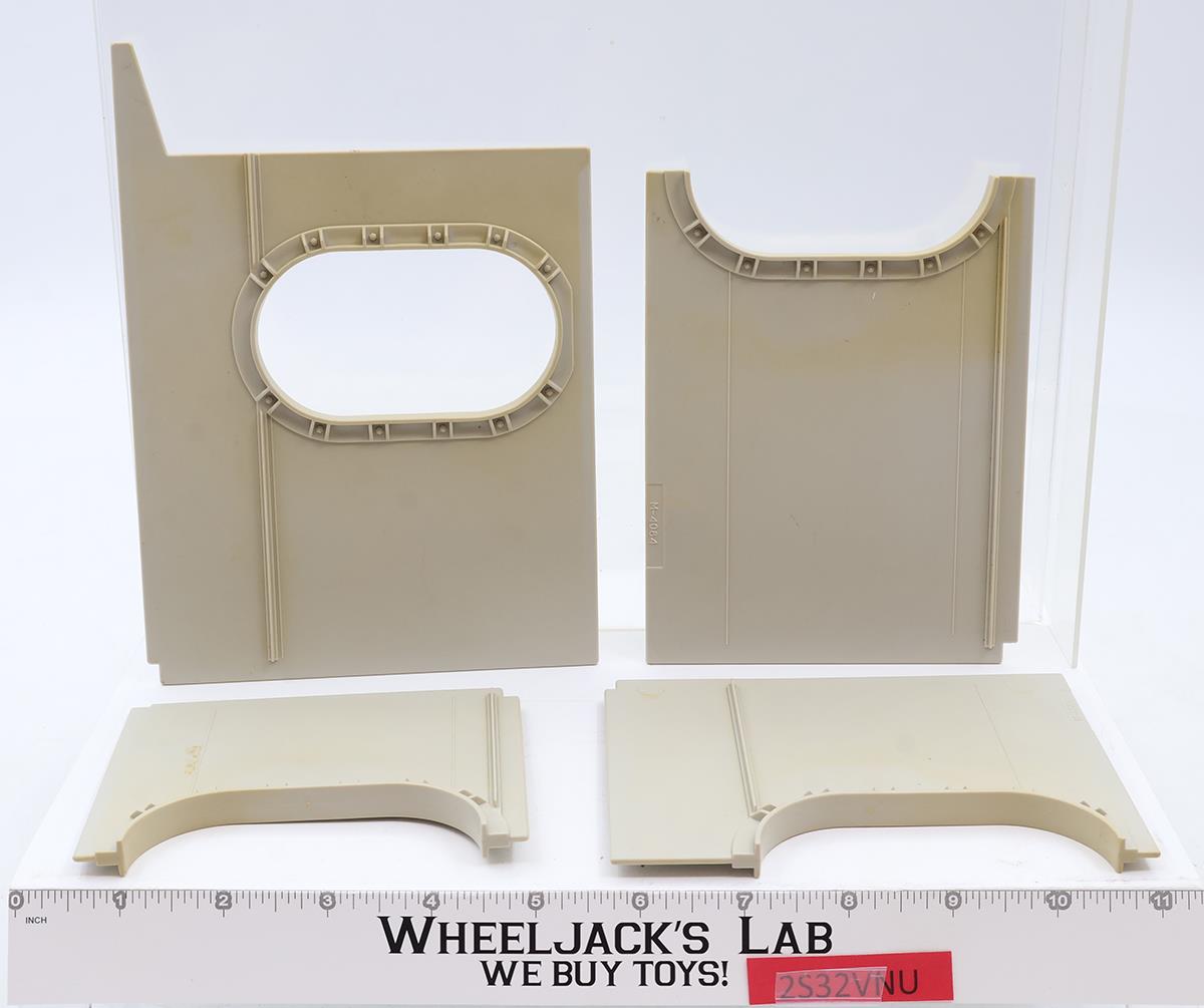 USS Flagg Aircraft Bulkhead Walls NO REPRO 1985 GI Joe Vintage