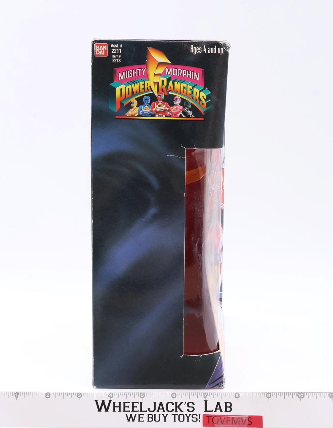 Rhino Blaster Mighty Morphin Power Rangers 1994 Bandai Action Figure NEW SEALED